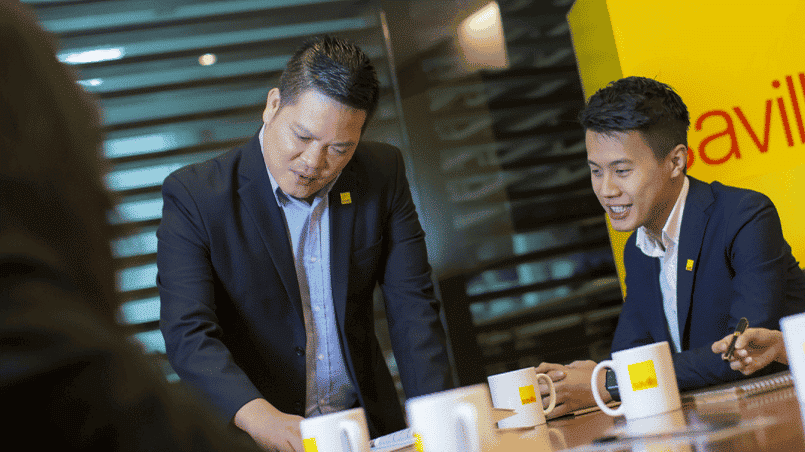 about us savills
