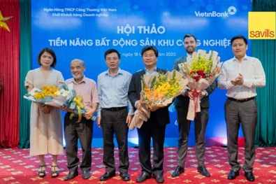 Vietinbank holds exclusive industrial real estate conference with Savills Vietnam