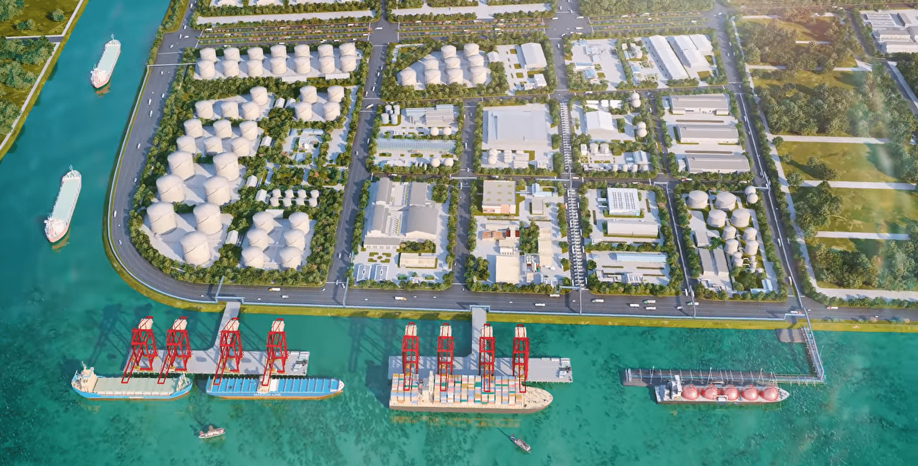SQN-L16 Đất Công Nghiệp Cho Thuê tại Quảng Ninh