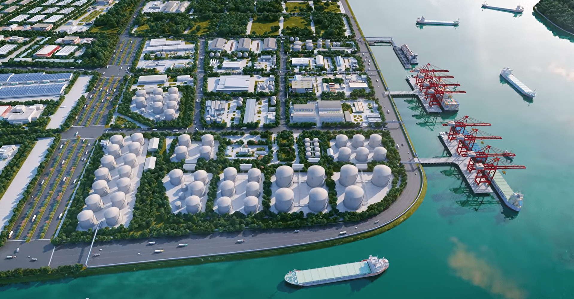 SQN-L16 Đất Công Nghiệp Cho Thuê tại Quảng Ninh