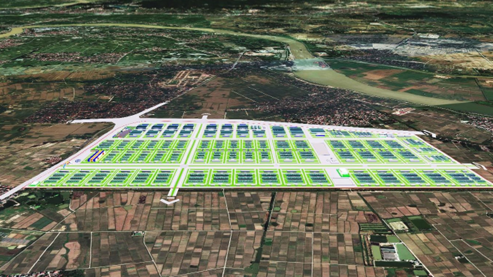 SHD-L11 Industrial land for lease in Hai Duong