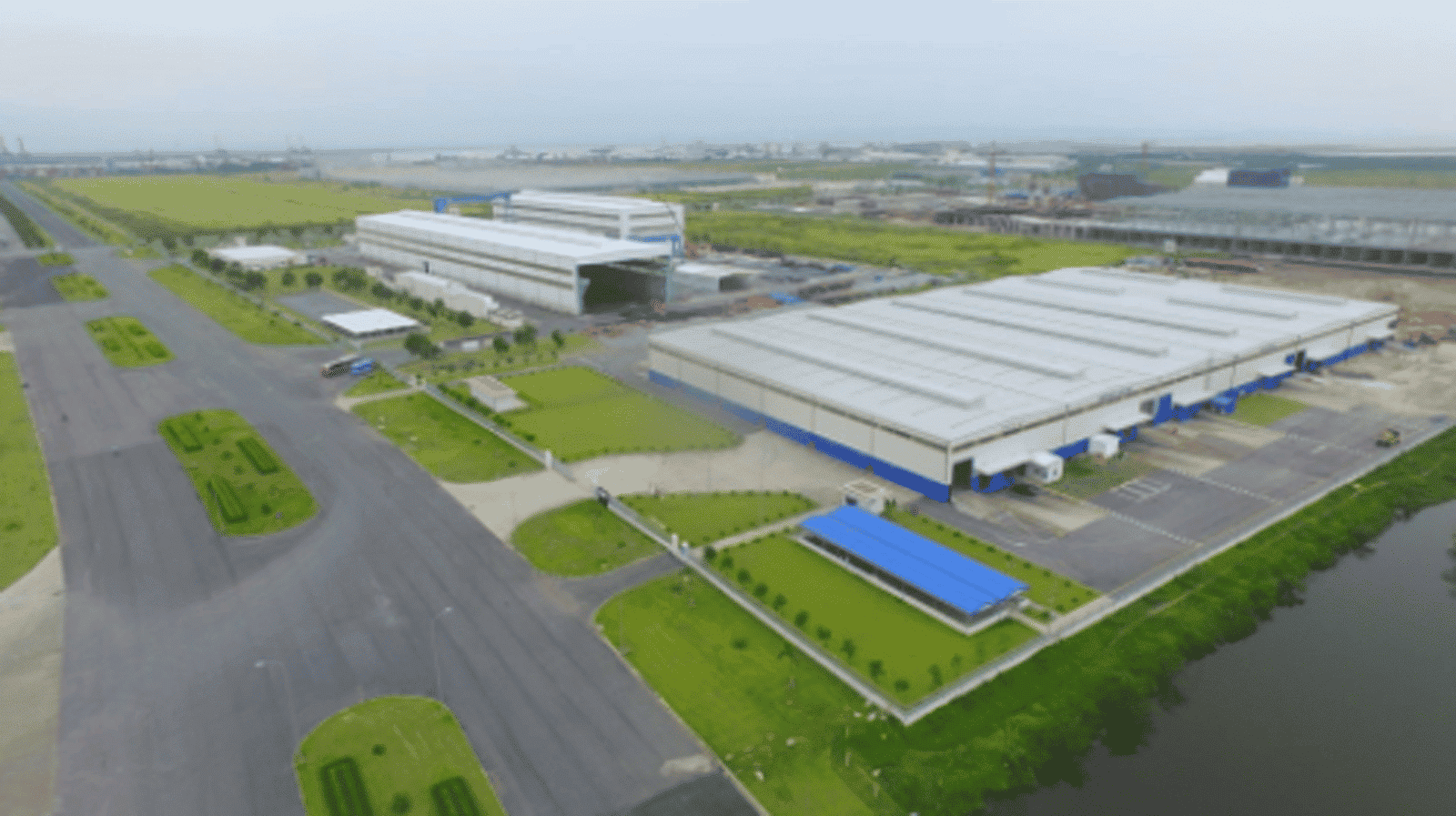 SHP-L12 Industrial land for lease in Hai Phong
