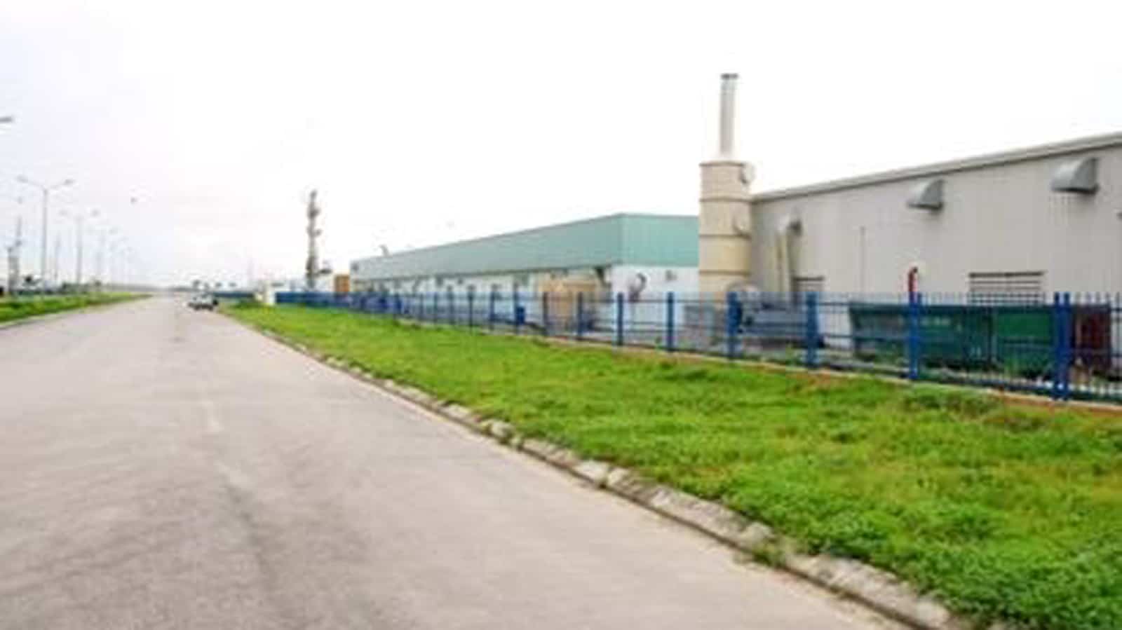 SHN- L07 Industrial land for lease in Ha Nam