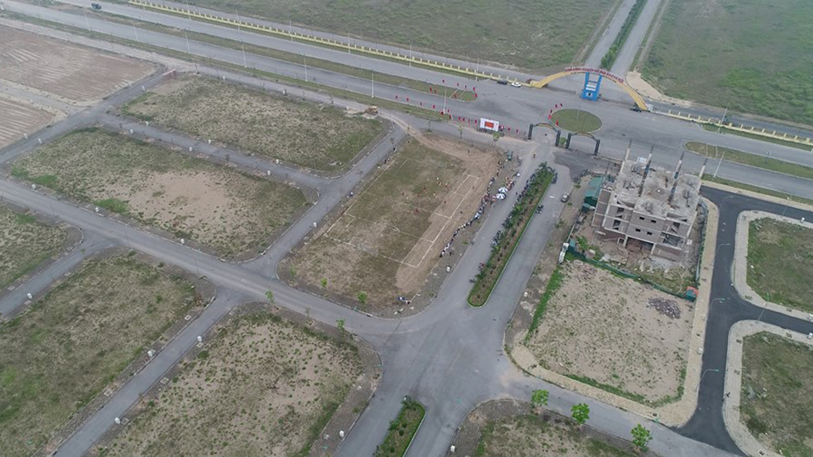 SHN- L01 Industrial land for lease in Hanoi