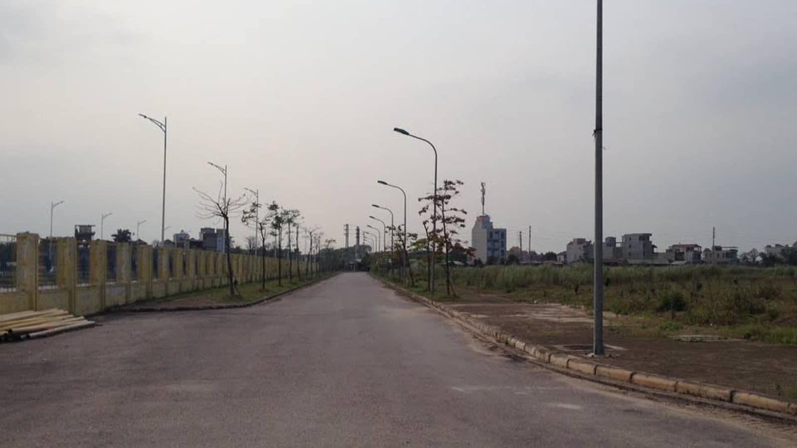 SHN- L01 Industrial land for lease in Hanoi
