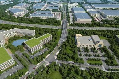SHN- L01 Industrial land for lease in Hanoi
