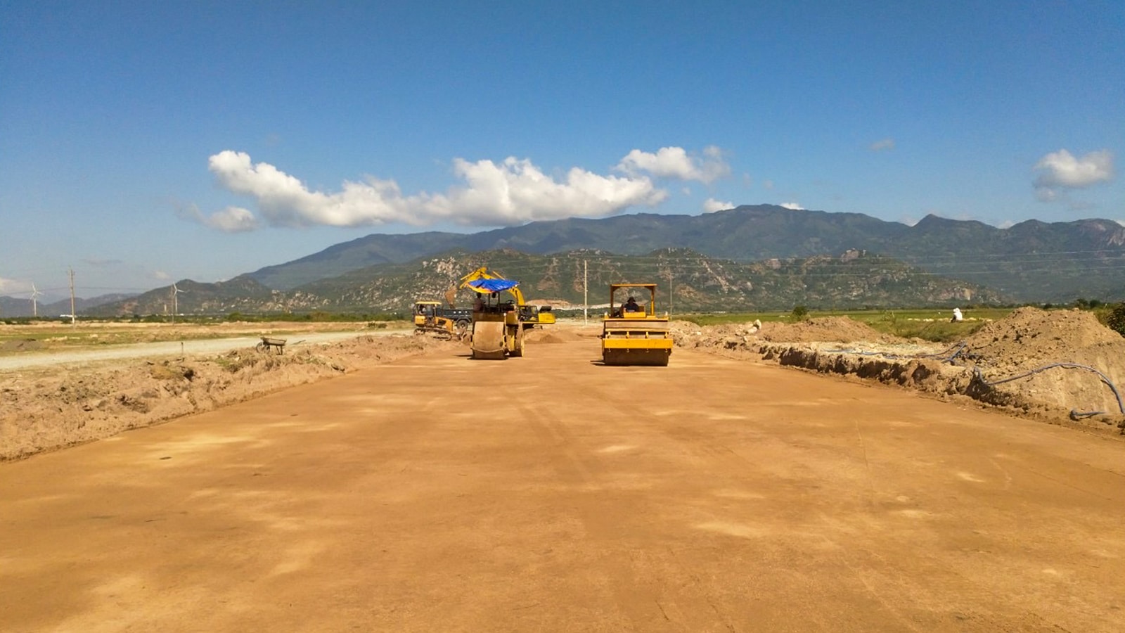 Industrial land for lease in Ninh Thuan