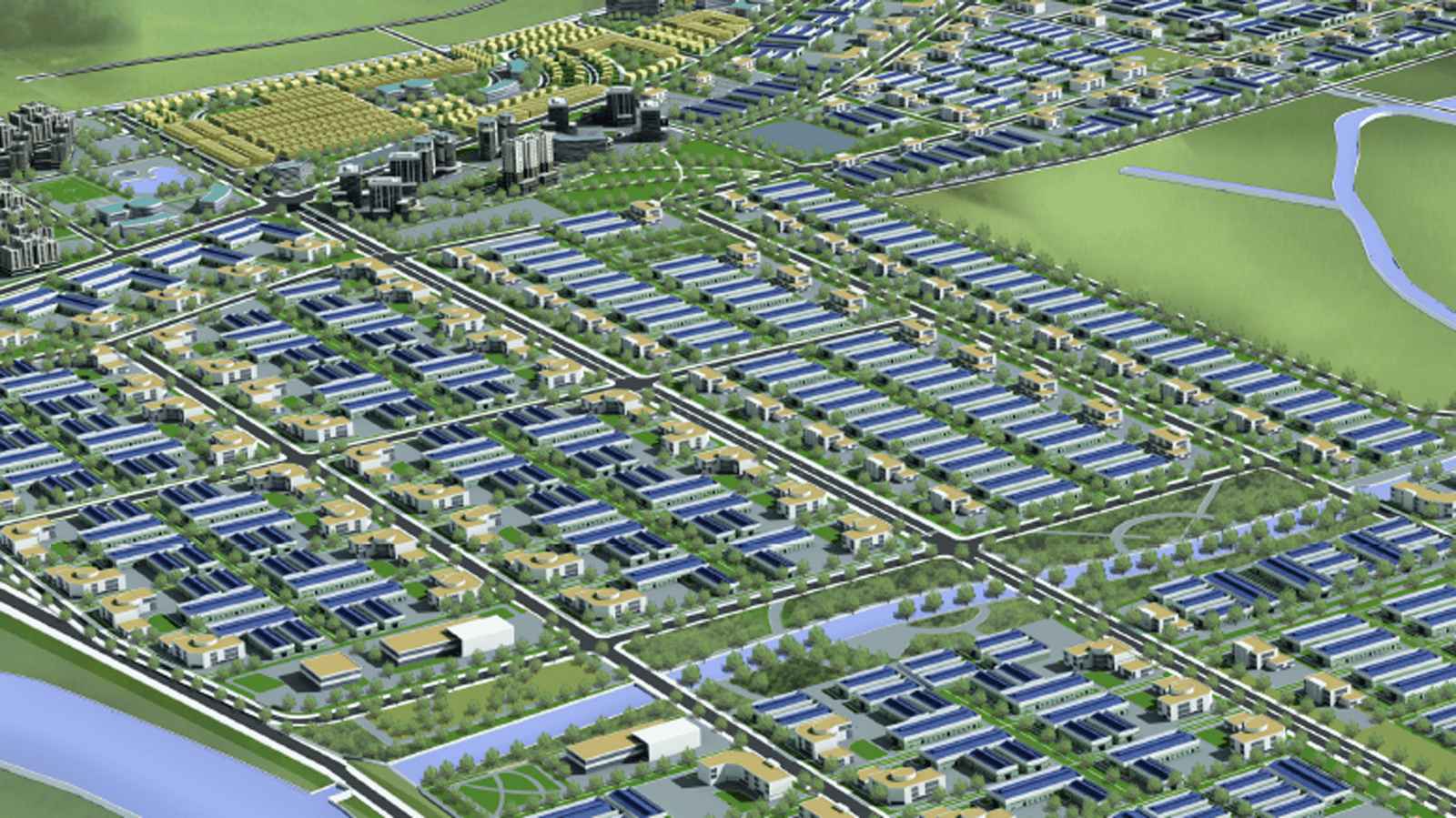 STN- L75 Industrial land for lease in Thai Nguyen