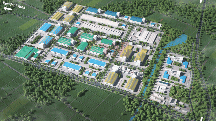 Đất công nghiệp cho thuê tại Thanh Hóa