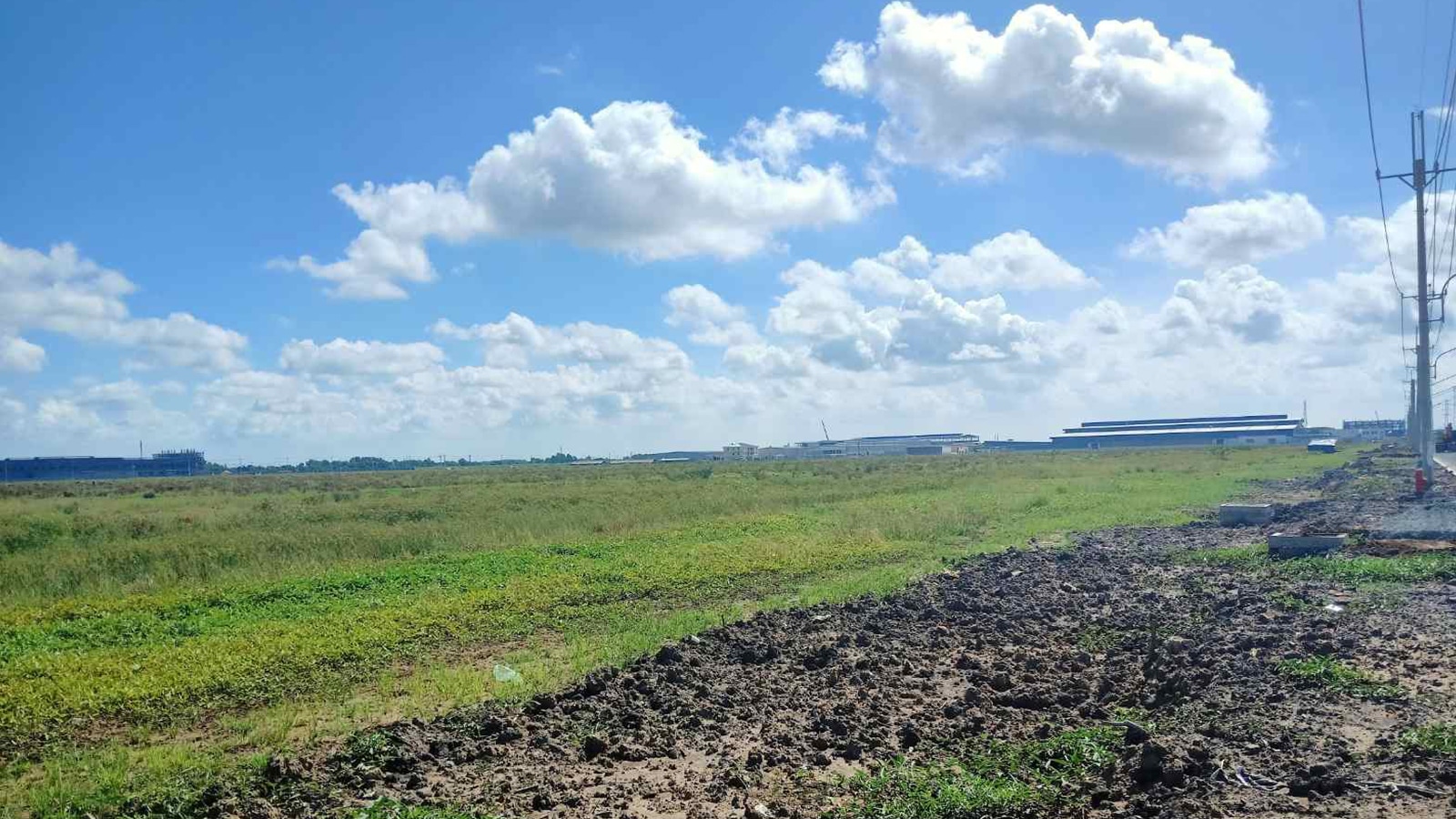 Industrial land for lease in Tay Ninh