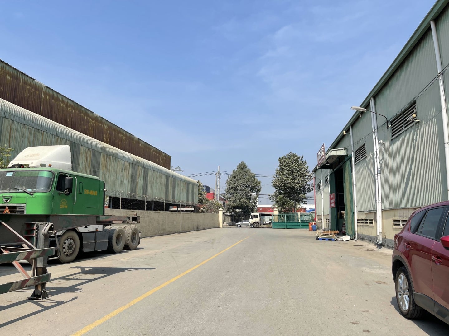 Warehouse for lease in near Cat Lai Port