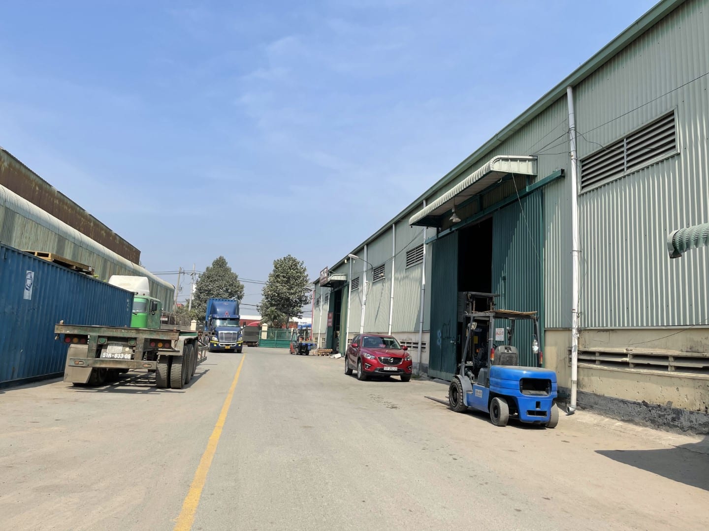 Warehouse for lease in near Cat Lai Port