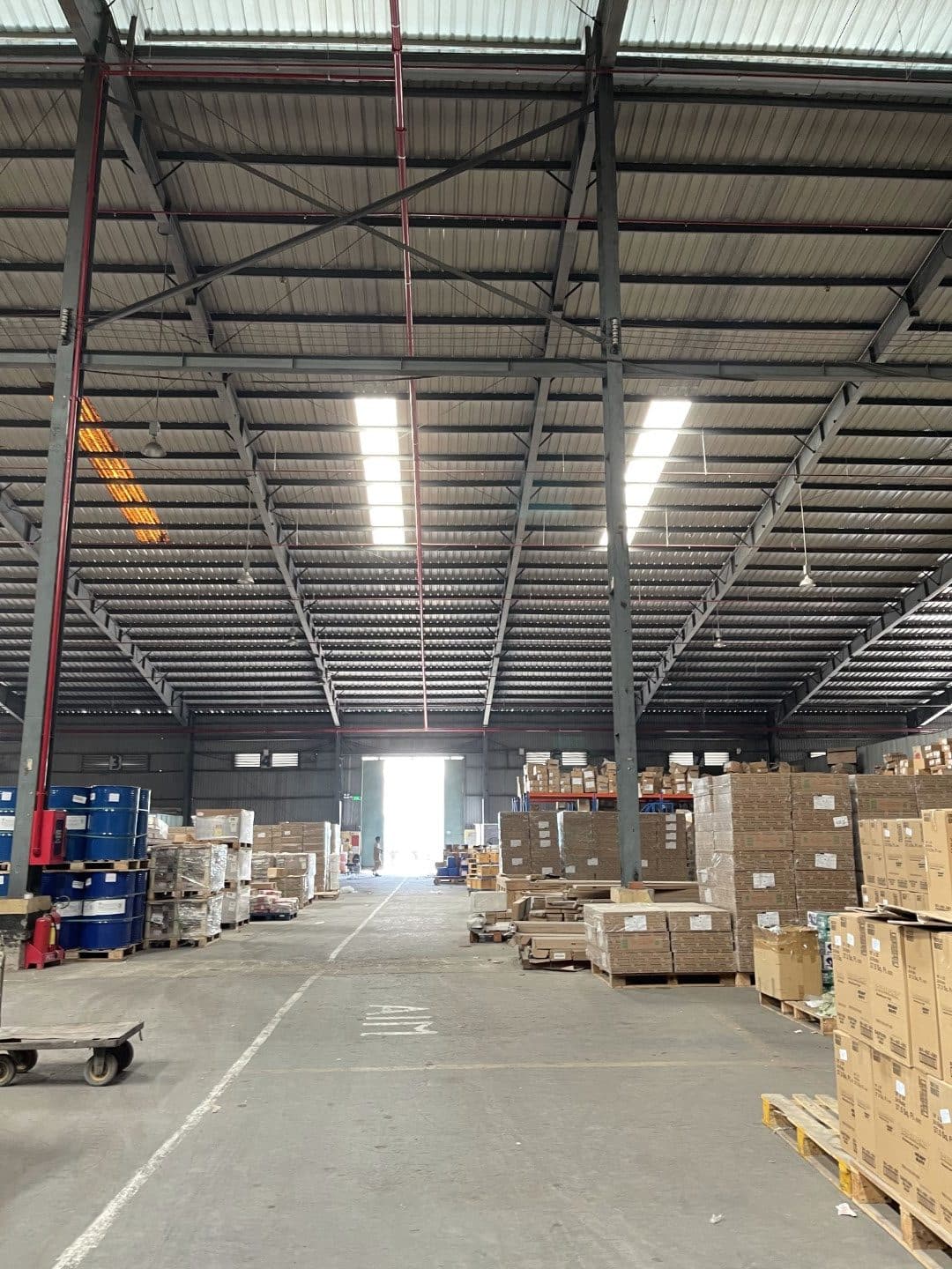 Warehouse for lease in near Cat Lai Port