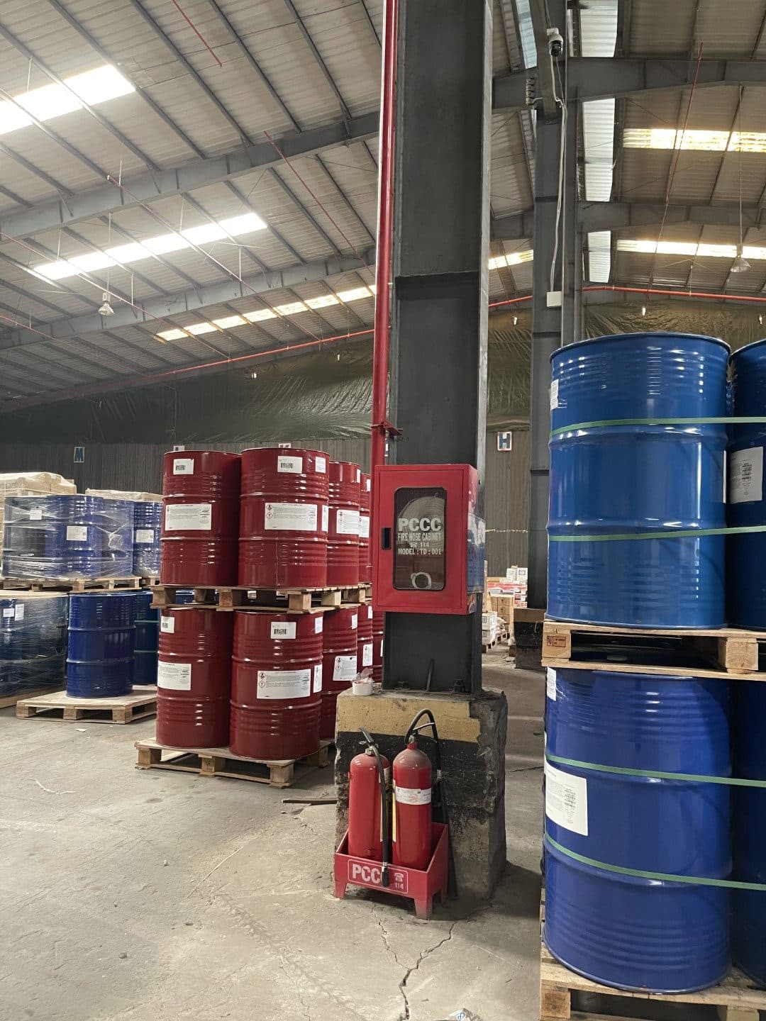 Warehouse for lease in near Cat Lai Port
