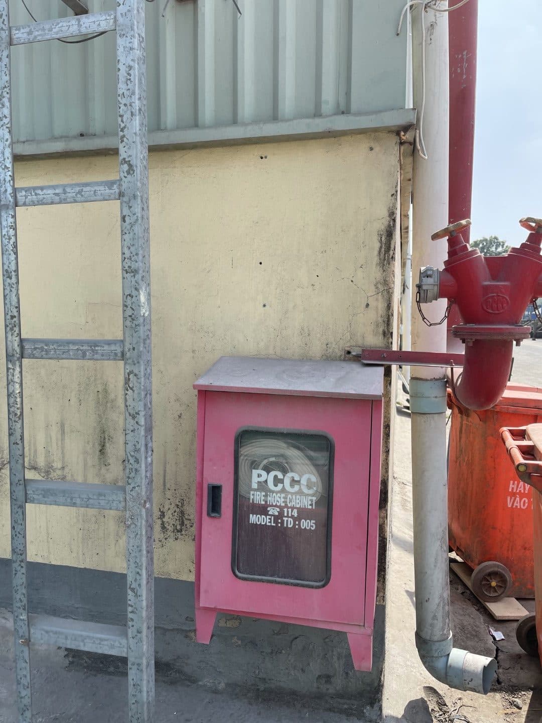 Warehouse for lease in near Cat Lai Port