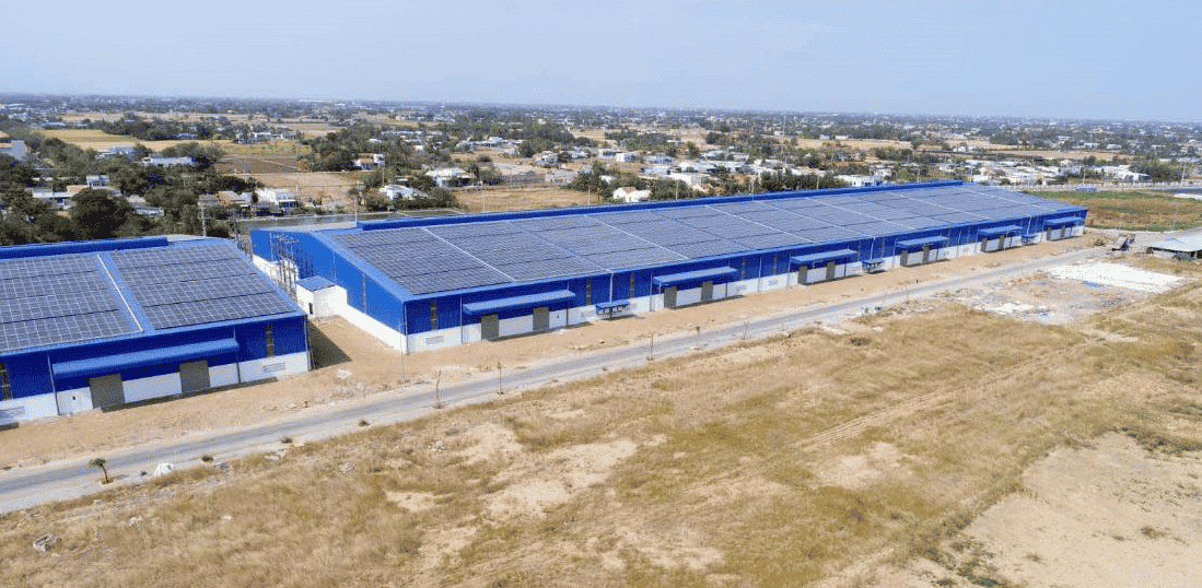 Industrial Land for Lease in Long An
