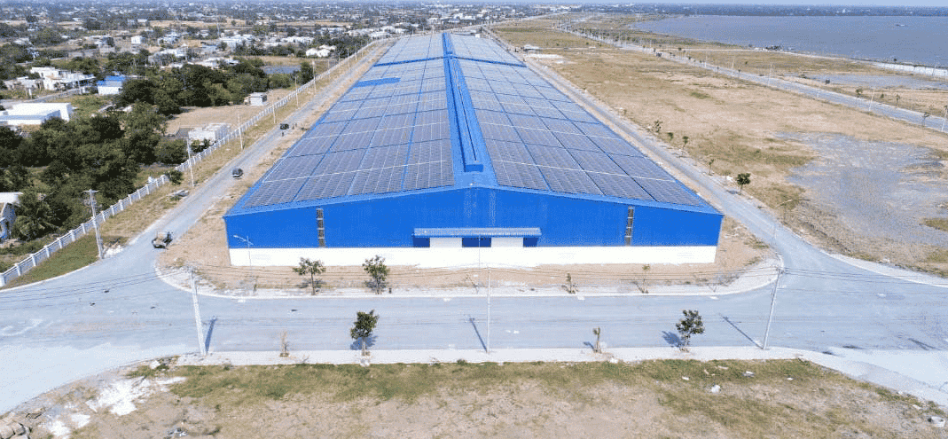 Industrial Land for Lease in Long An