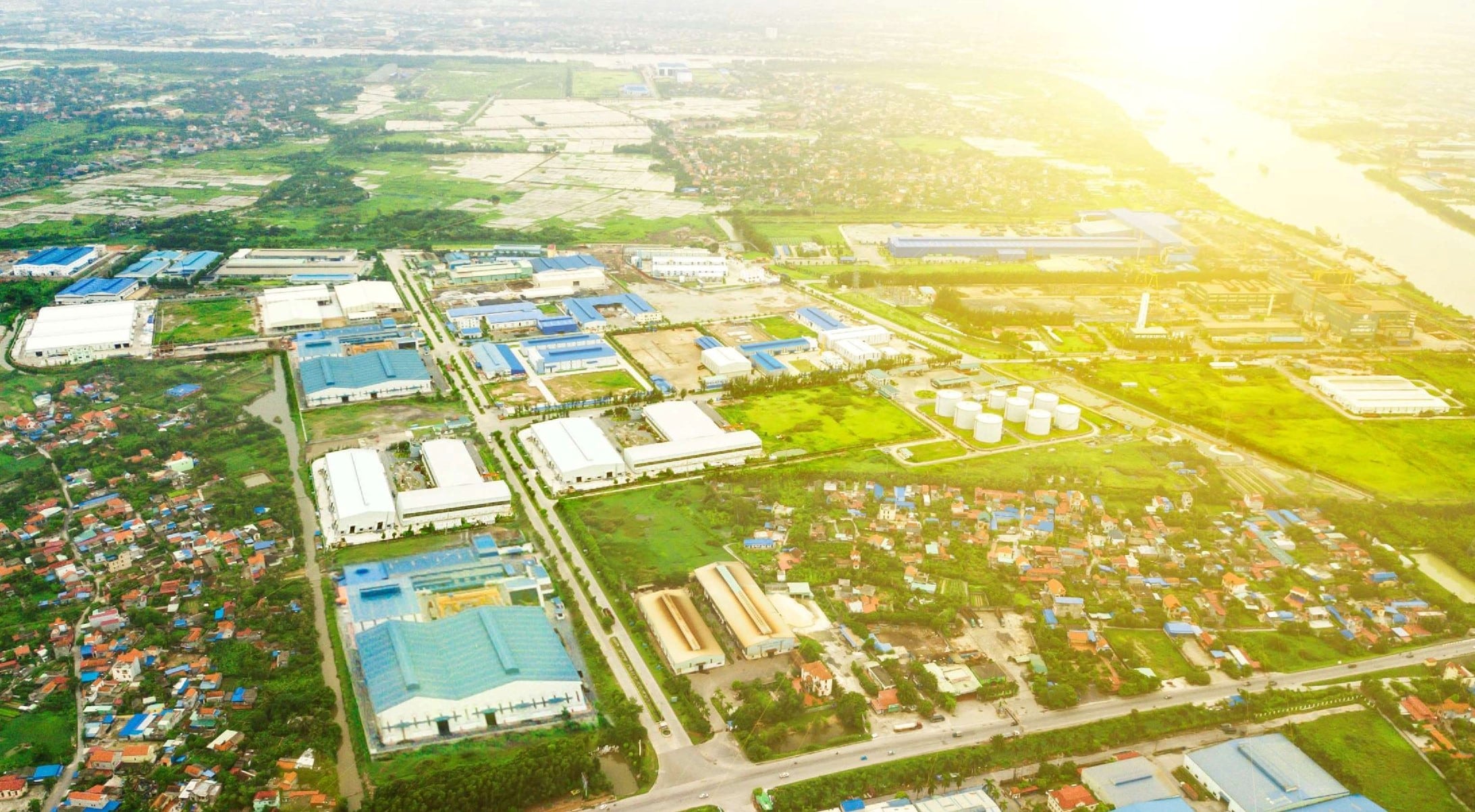 SHP-L15 Industrial Land for Lease in Hai Phong