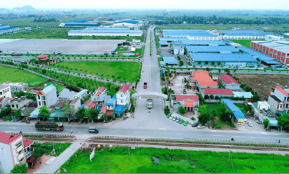 SND-L102 Industrial Land for Lease in Nam Dinh