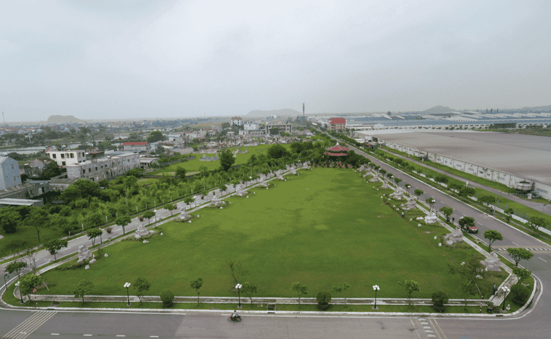 SND- L74 Industrial Land for Lease in Nam Dinh