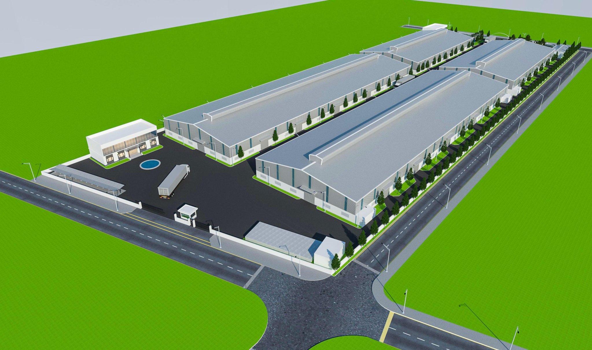 Nhà xưởng cho thuê tại Ninh Bình