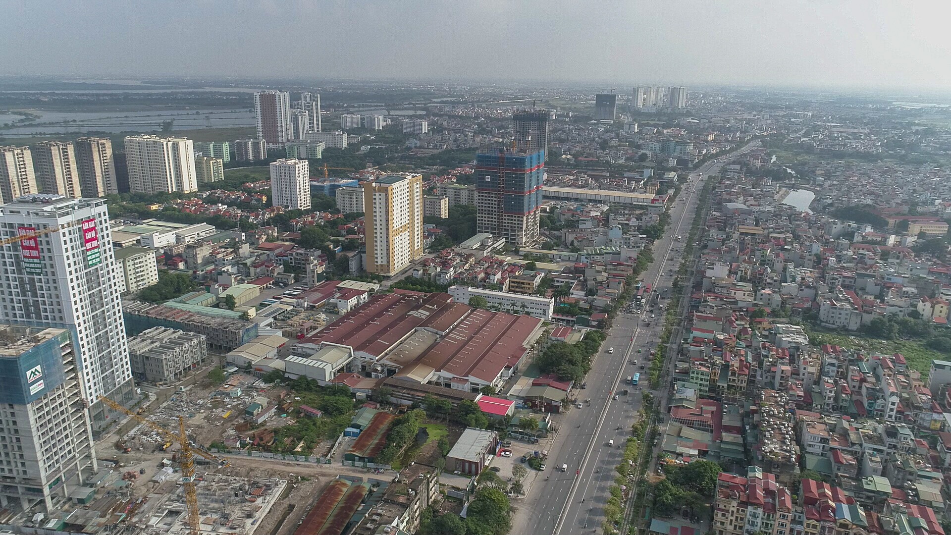 SHN- F33 Factory for Sale in Ha Noi, Viet Nam