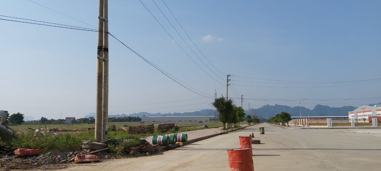 SNB- L79 Industrial Land for Lease in Ninh Binh