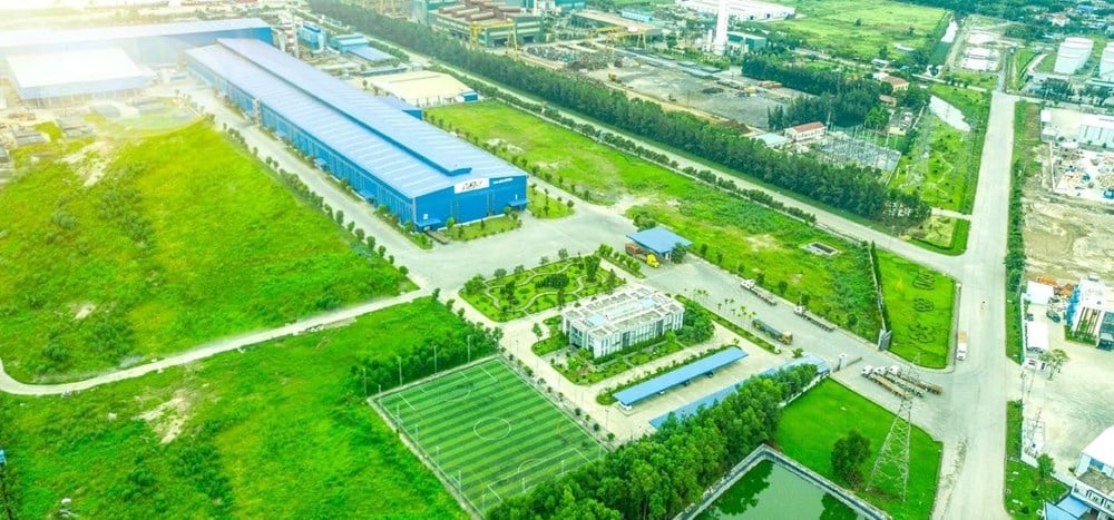 SHP-L15 Industrial Land for Lease in Hai Phong