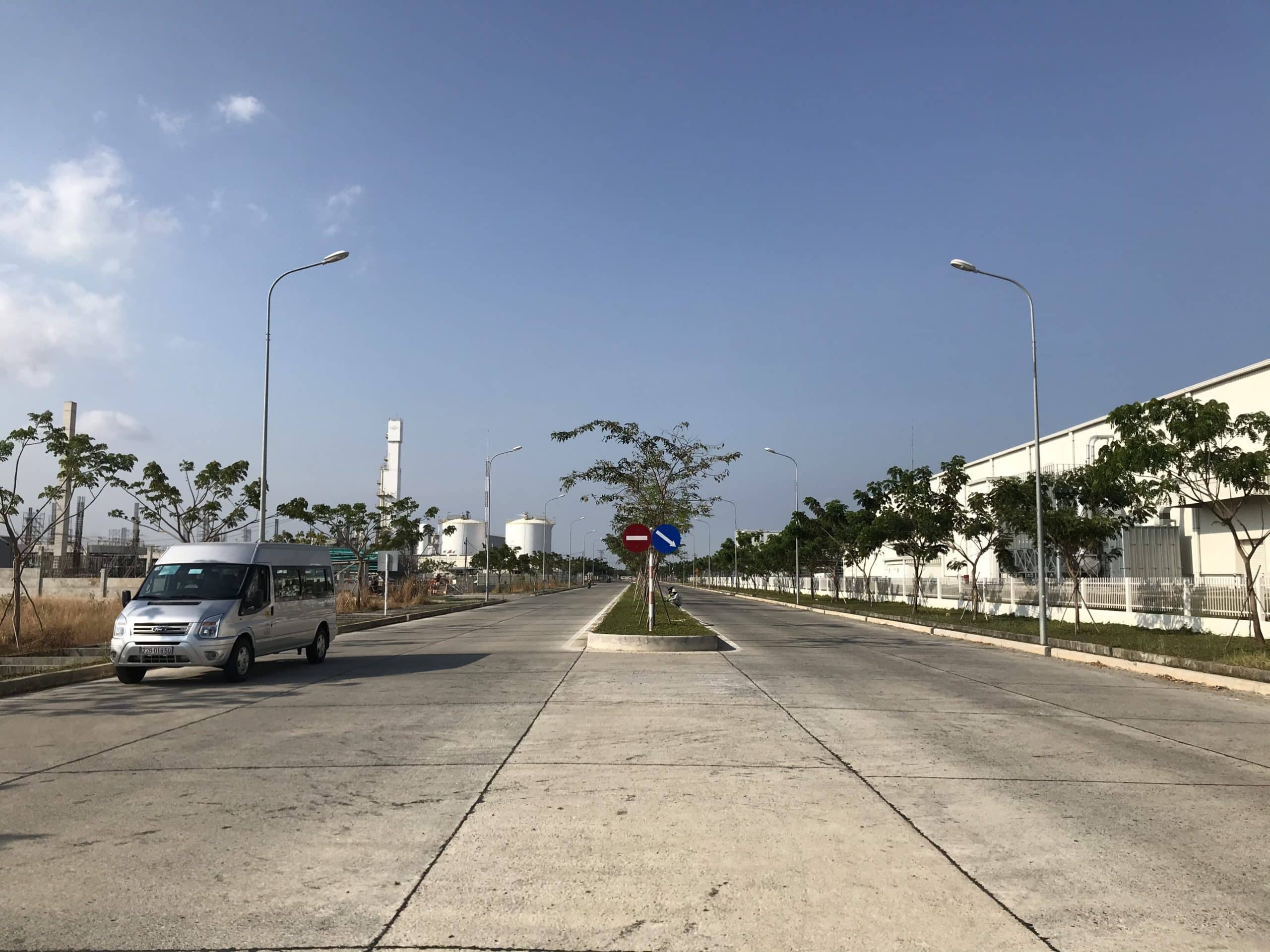Industrial land for lease in Ba Ria – Vung Tau