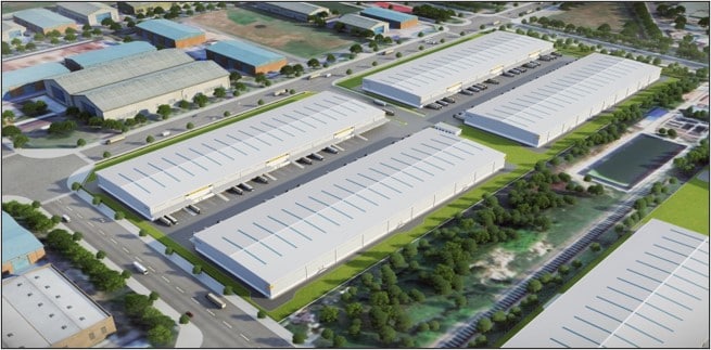 SHY-F07 Warehouse for Rent in Hung Yen