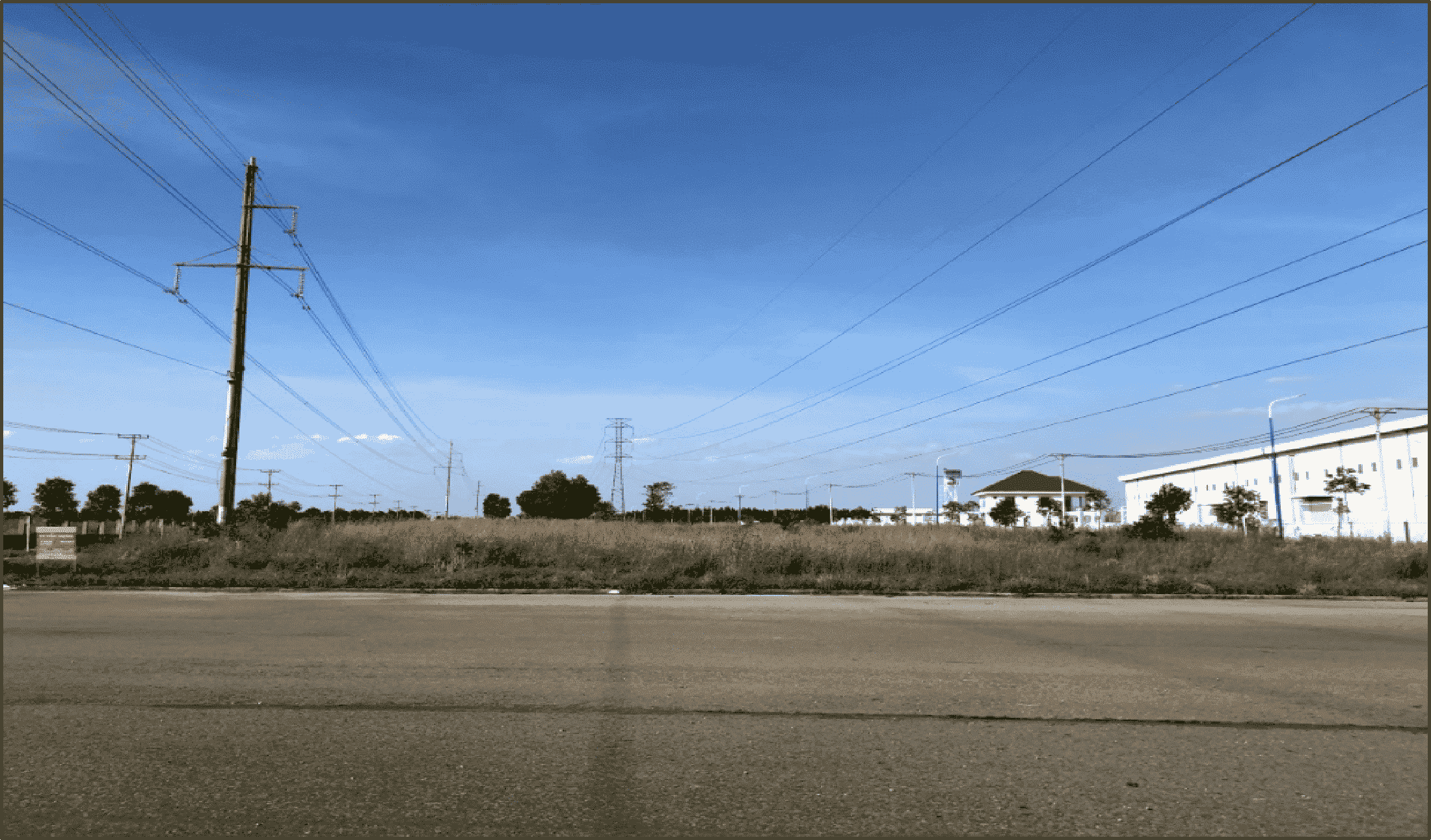 Industrial land for lease in Binh Duong