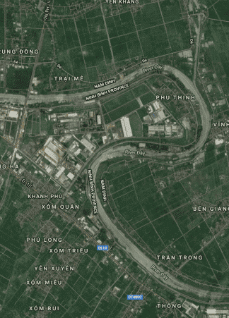 Nhà xưởng cho thuê tại Ninh Bình