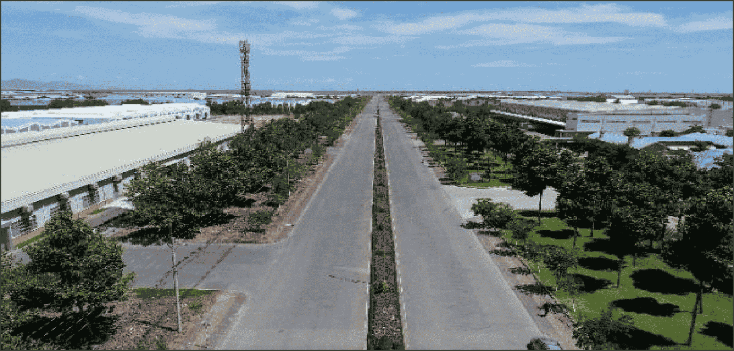 Industrial land for lease in Binh Duong