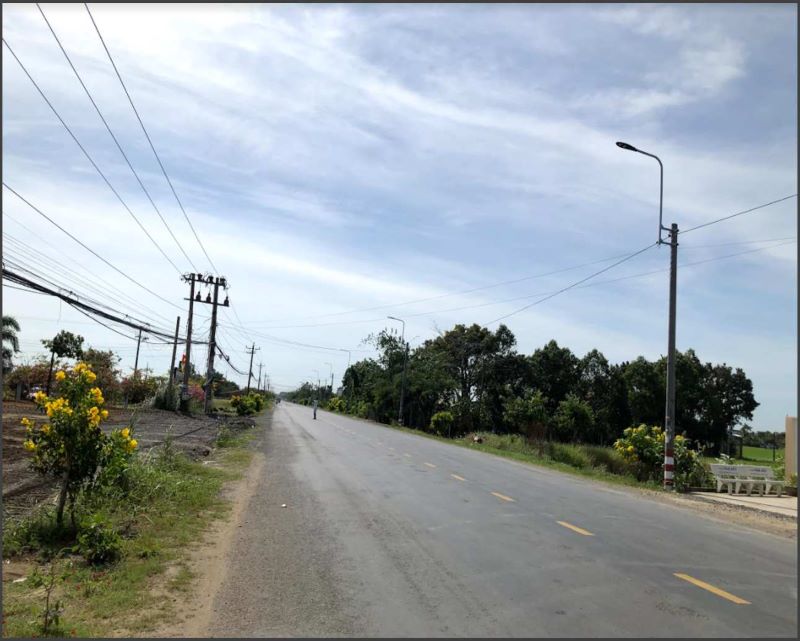 Industrial Land for Lease in Long An