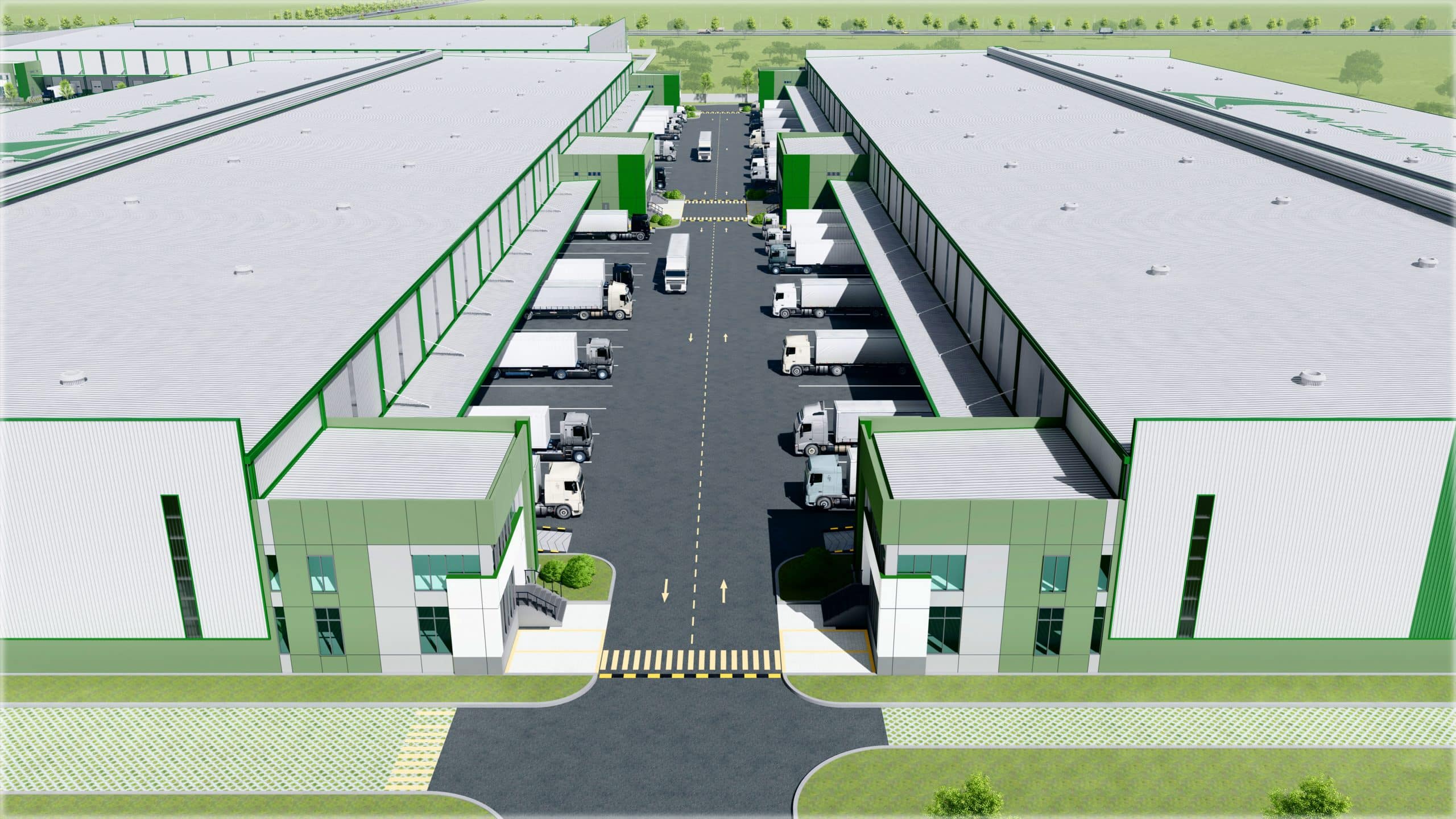 SHP-FW57 Ready Built Factories & Warehouses For Lease in Hai Phong