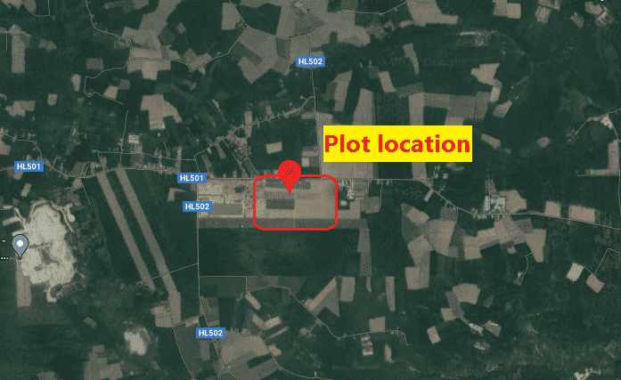 Industrial land for lease in Binh Duong