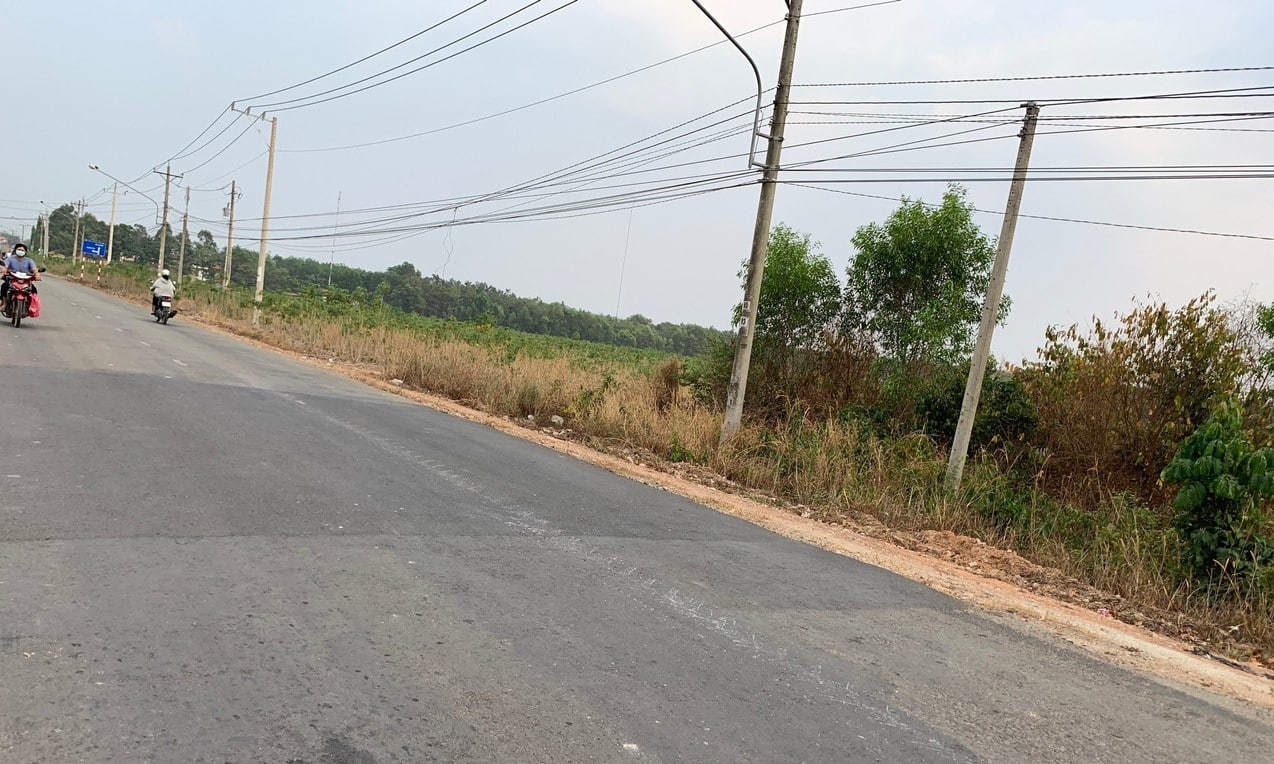 Industrial land for lease in Binh Duong