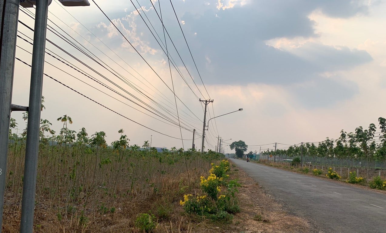 Industrial land for lease in Binh Duong
