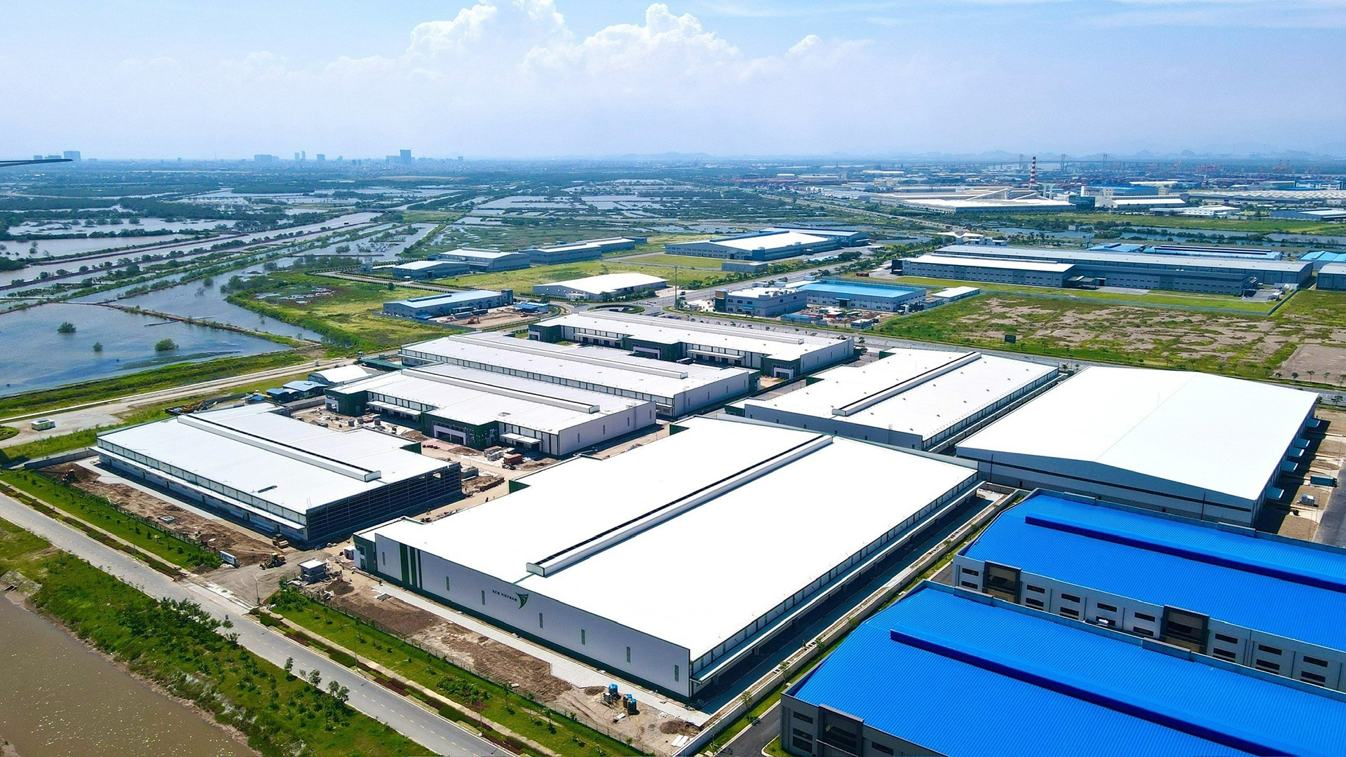 SHP-FW57 Ready Built Factories & Warehouses For Lease in Hai Phong