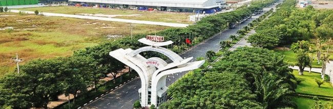 BĐS công nghiệp Việt Nam vẫn có sức hút lớn với các nhà đầu tư nước ngoài