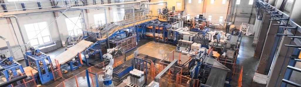 warehouse or factory industrial outlook in vietnam
