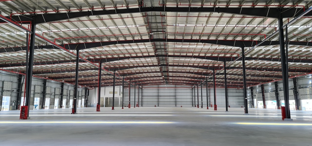 Ready-Built Warehouse in Ben Luc – Long An