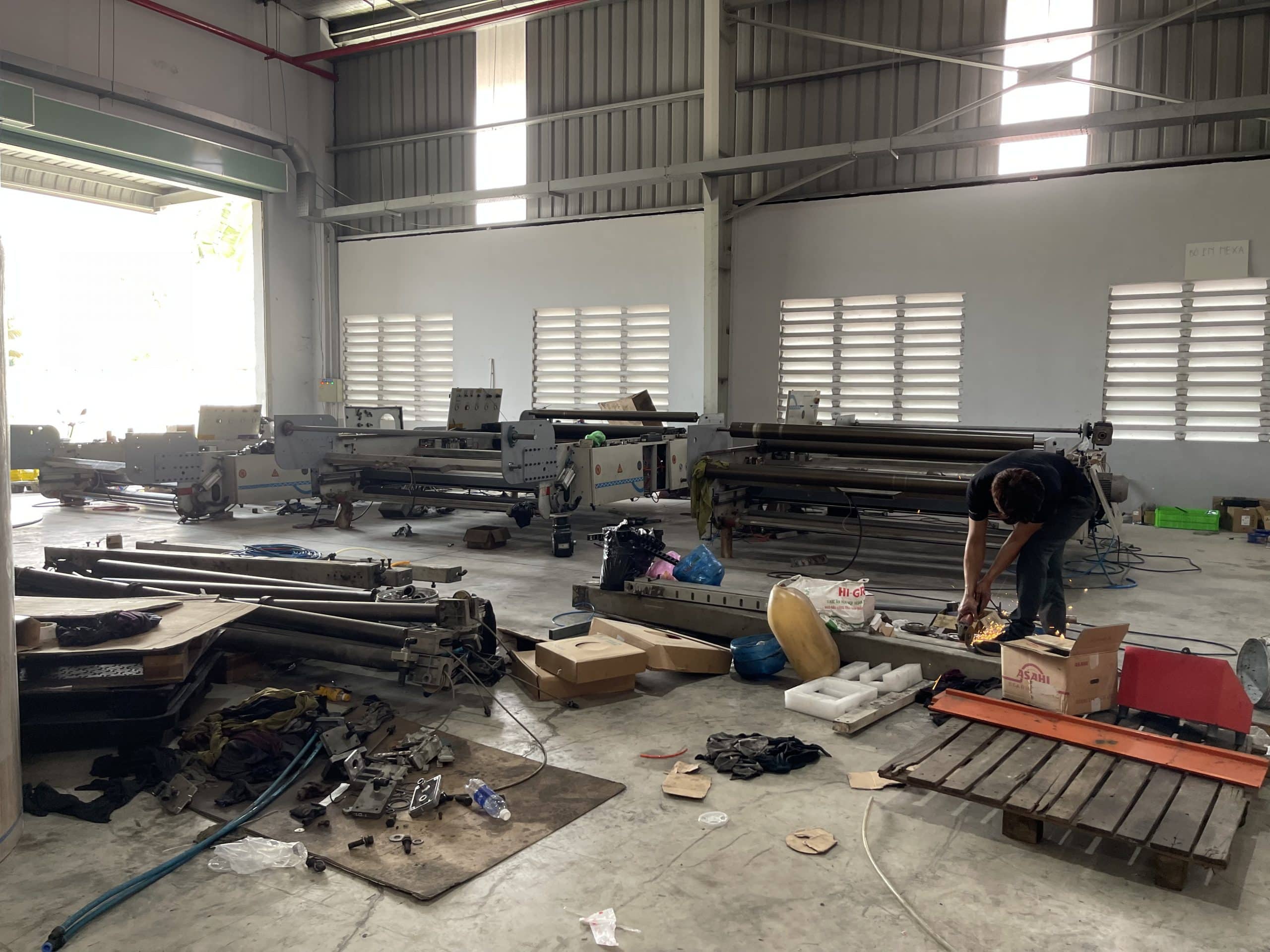 Factory for Sale in Cu Chi, Ho Chi Minh City
