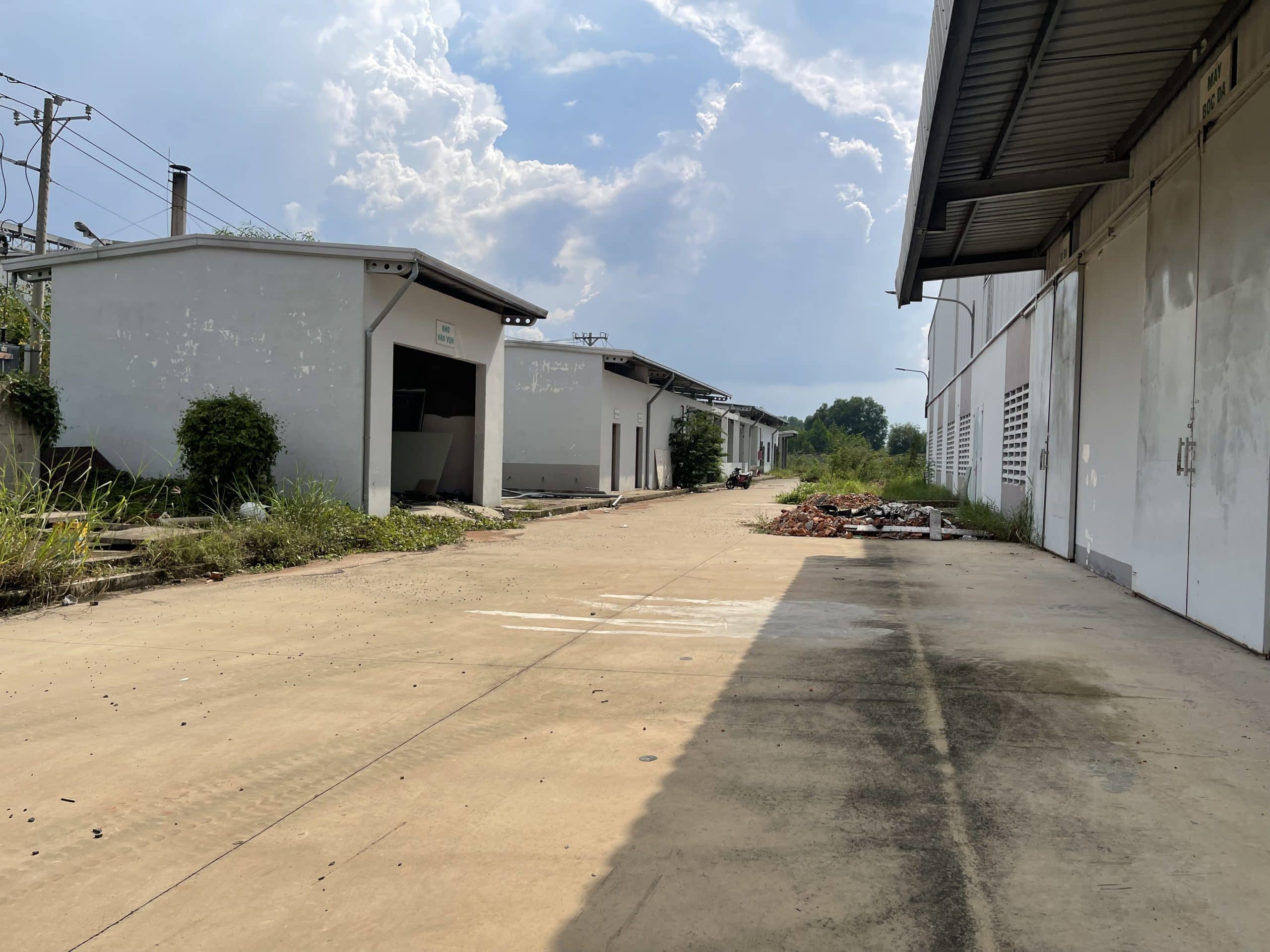 Factory for Sale in Cu Chi, Ho Chi Minh City