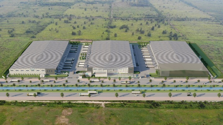 Ready-Built Warehouse in Binh Chanh – Ho Chi Minh City