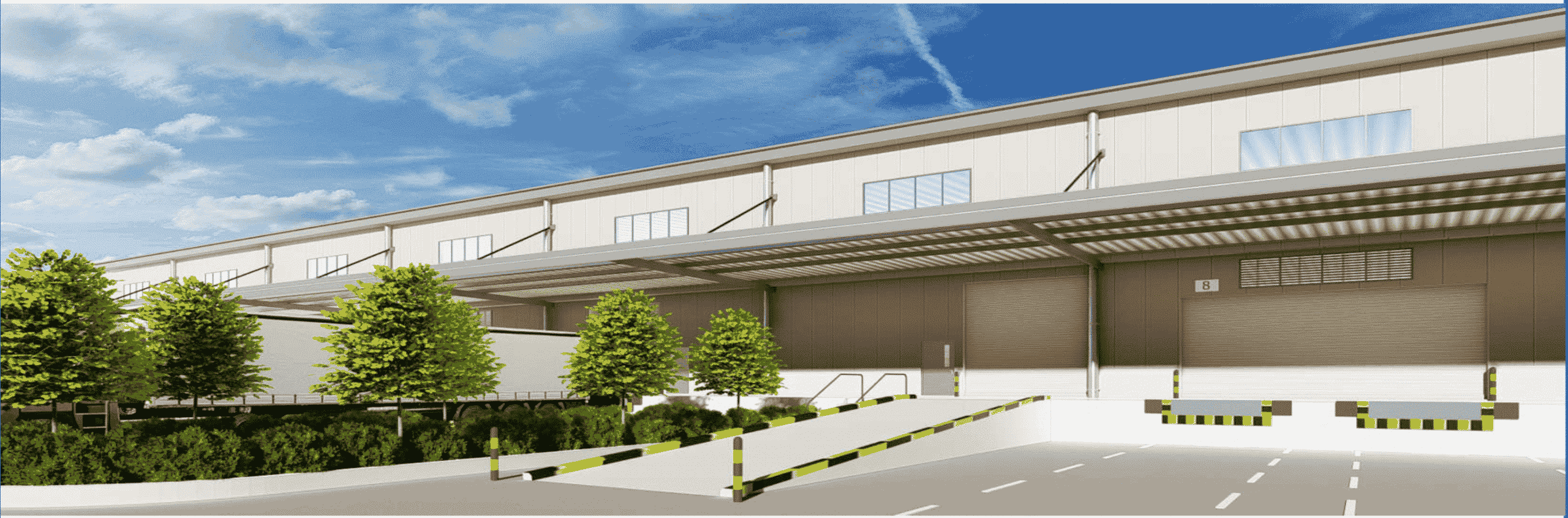 SBD02- Ready-Built Warehouse in Di An – Binh Duong