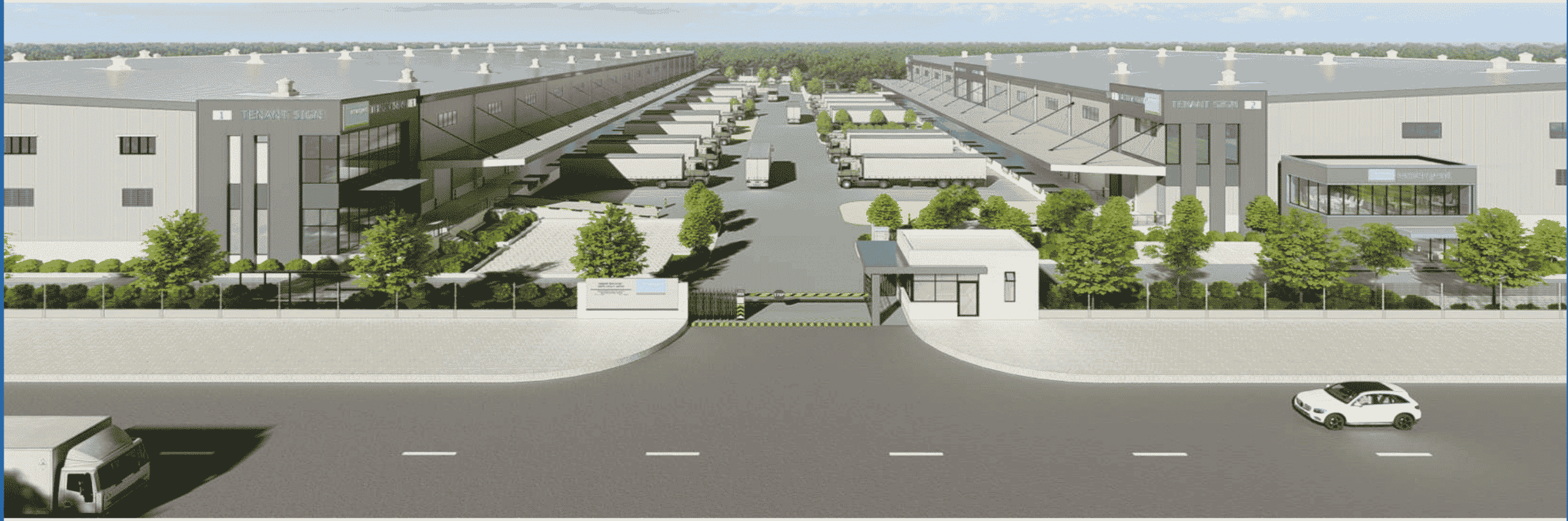 SBD02- Ready-Built Warehouse in Di An – Binh Duong