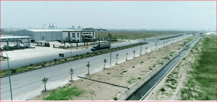 SHP-L13 Industrial Land for Lease in Hai Phong