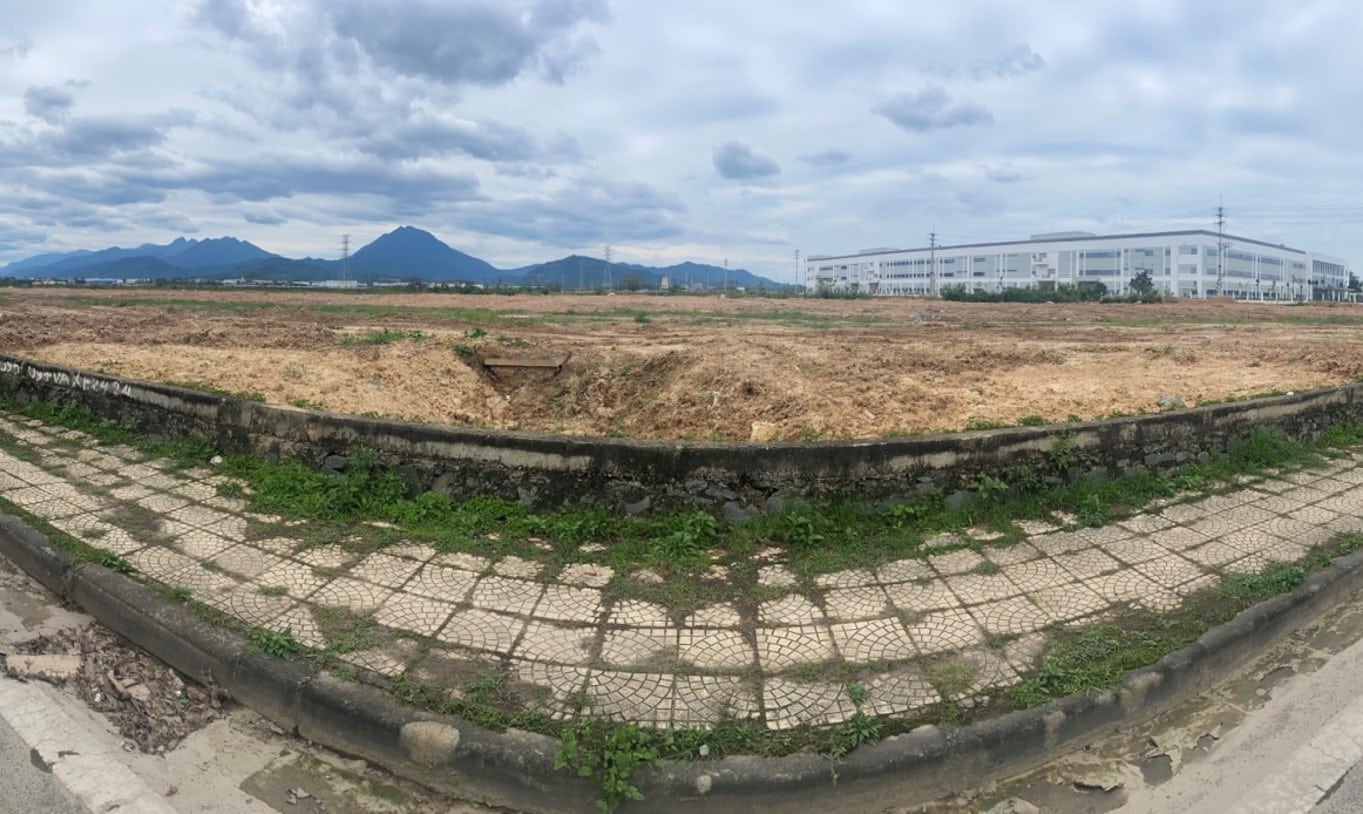 SVP-L41 Industrial Land for Lease in Vinh Phuc