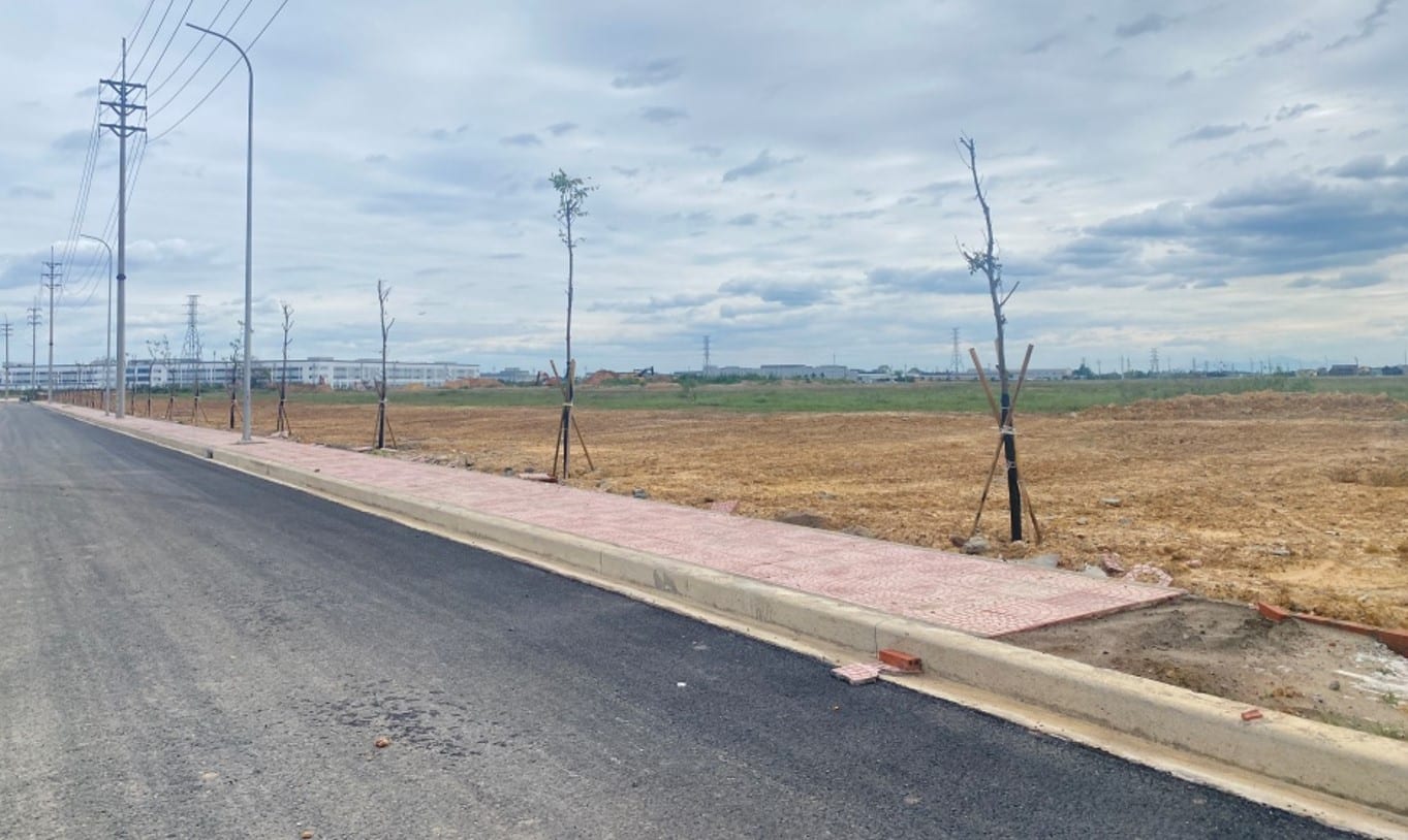 SVP-L41 Industrial Land for Lease in Vinh Phuc